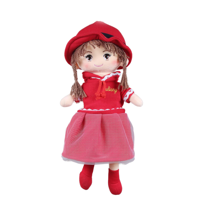 Tickles Soft Cute Beautiful Girl Doll Toy for Kids 40 cm