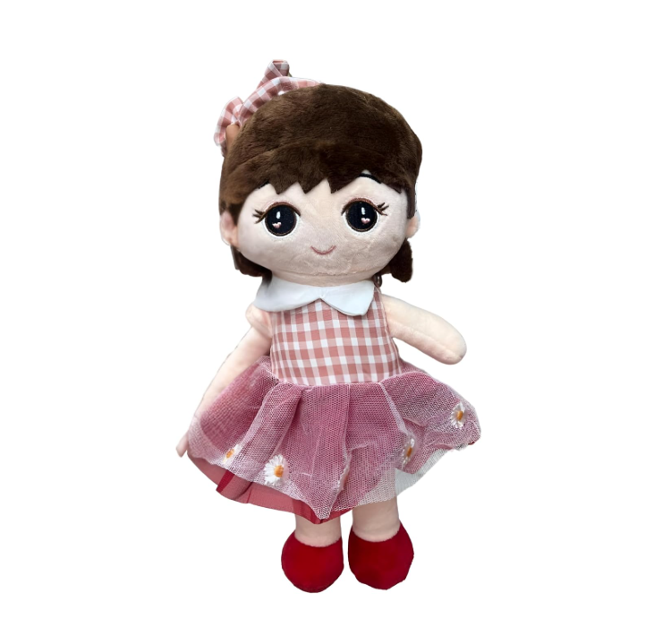 Tickles Soft Cute Beautiful Girl Doll Toy for Kids 40 cm