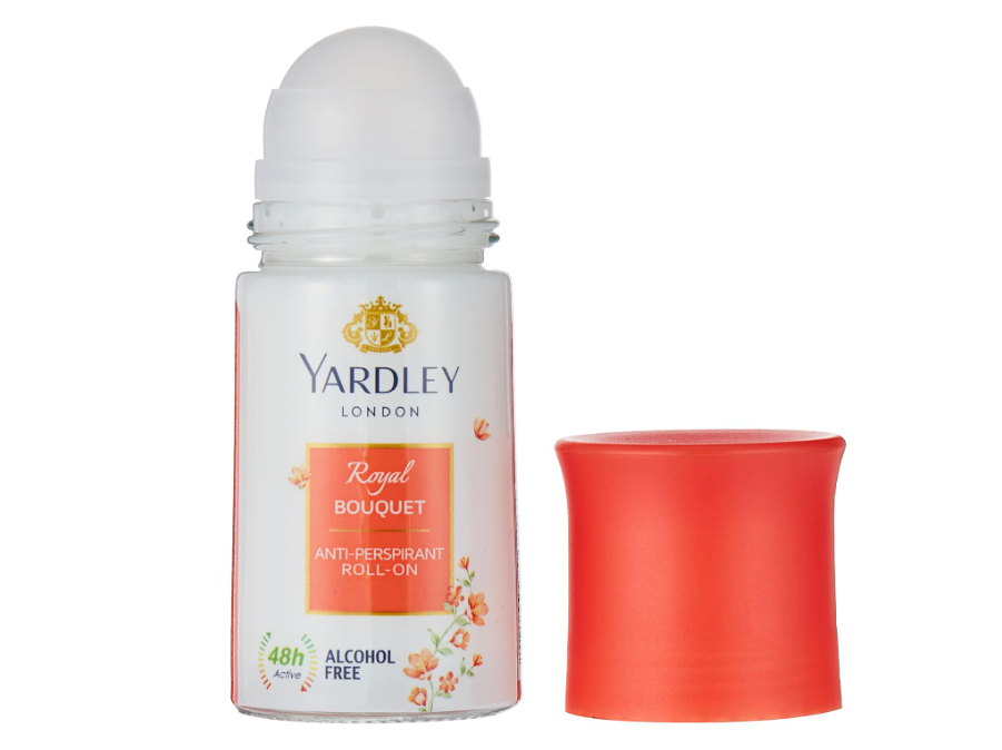 Yardley London Royal Bouquet Anti-Perspirant Deodorant Roll-On Body - 50 ml