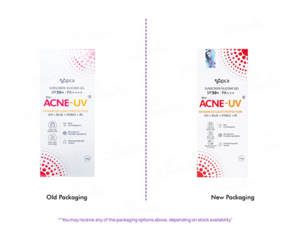 IPCA Acne-UV SPF 50 Sunscreen with Broad Spectrum UVA/UVB Protection Gel SPF 50 - 50 gms