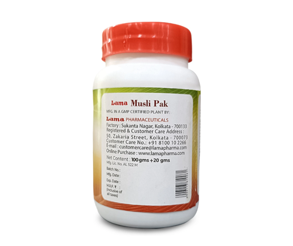 Lama Musli Pak - 120 gms