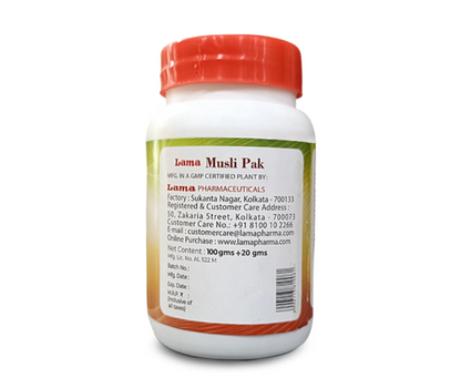 Lama Musli Pak - 120 gms
