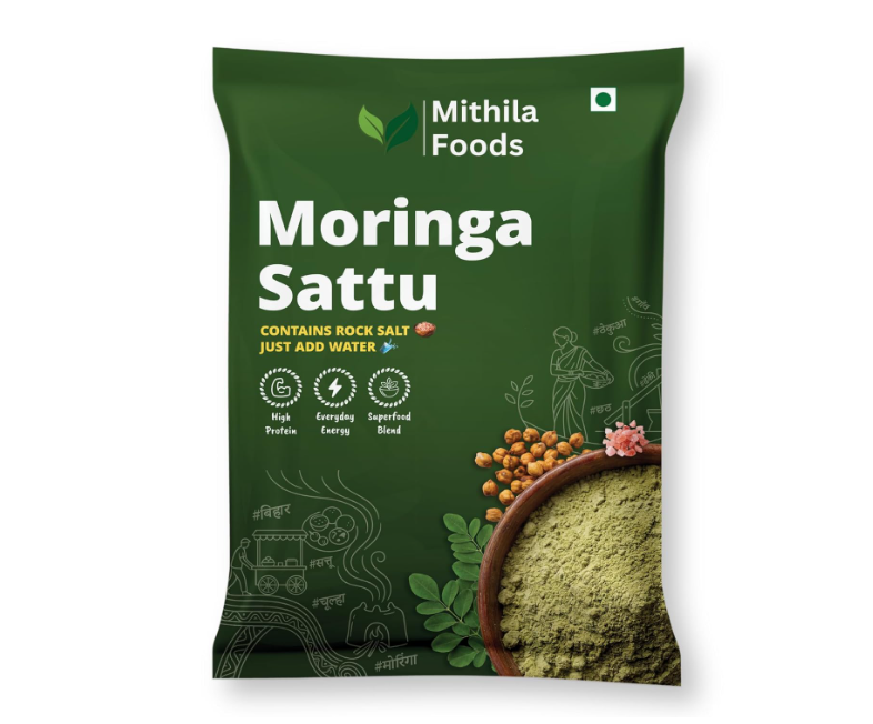 Mithila Foods Moringa Sattu
