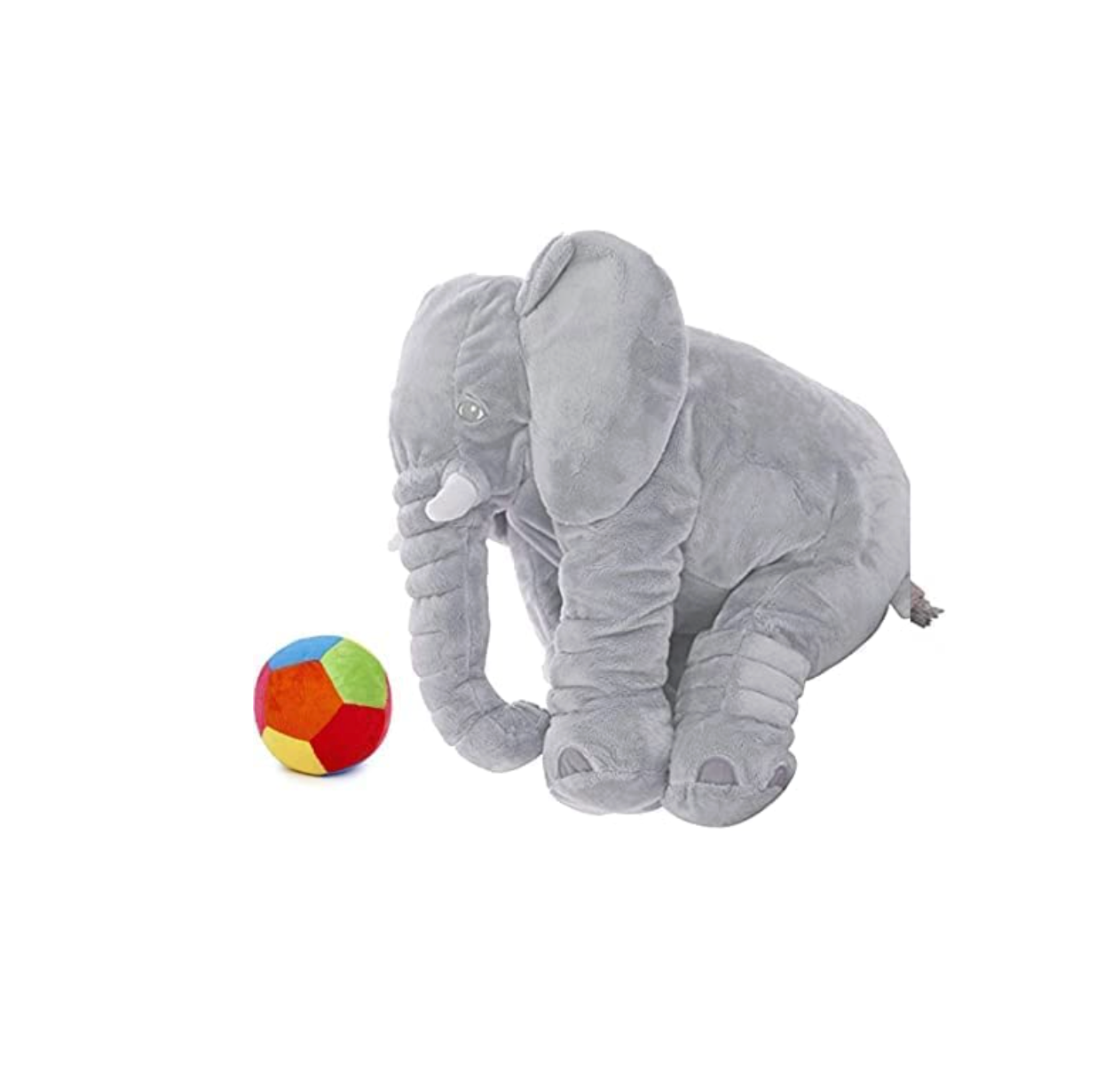 Big Size Fibre Filled Stuffed Animal Elephant Plush Soft Toy