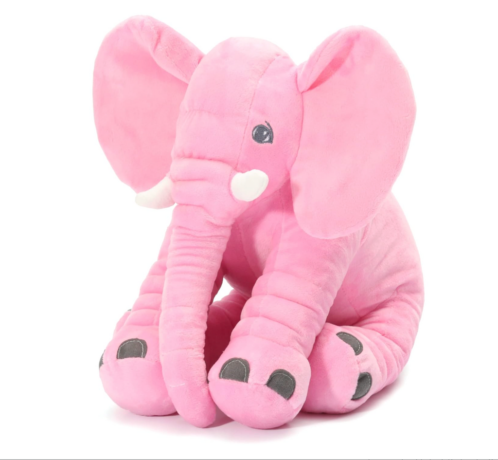 Big Size Fibre Filled Stuffed Animal Elephant Plush Soft Toy