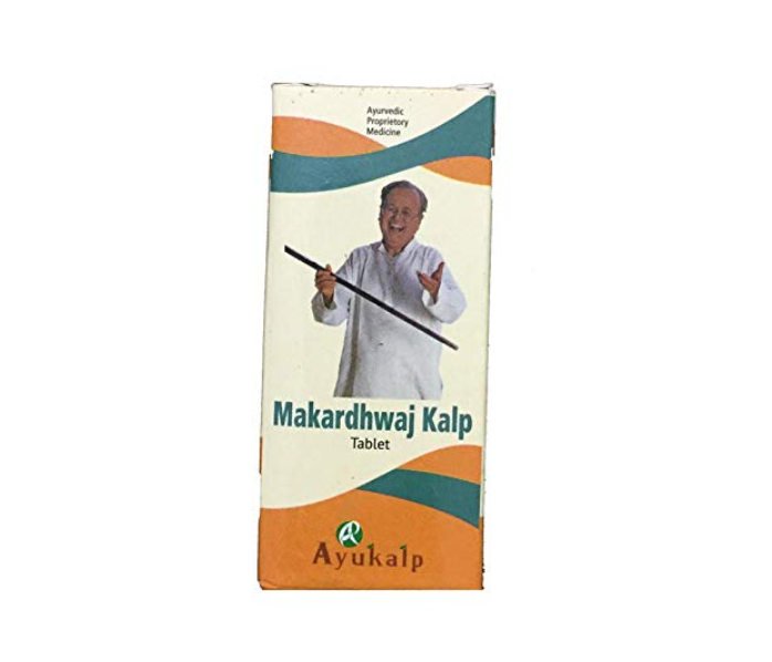 Ayukalp Makardhwaj Kalp Tablet - 15 Tablets