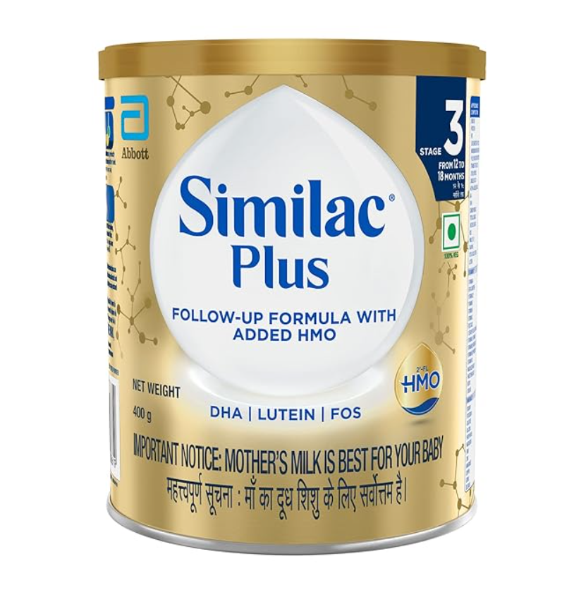 Similac Plus Infant Formula Stage 1 Powder - 400 gms