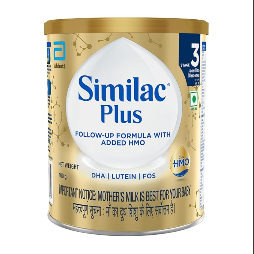Similac Infant Advance Stage 3 Follow-Up Formula Powder - 400 gms