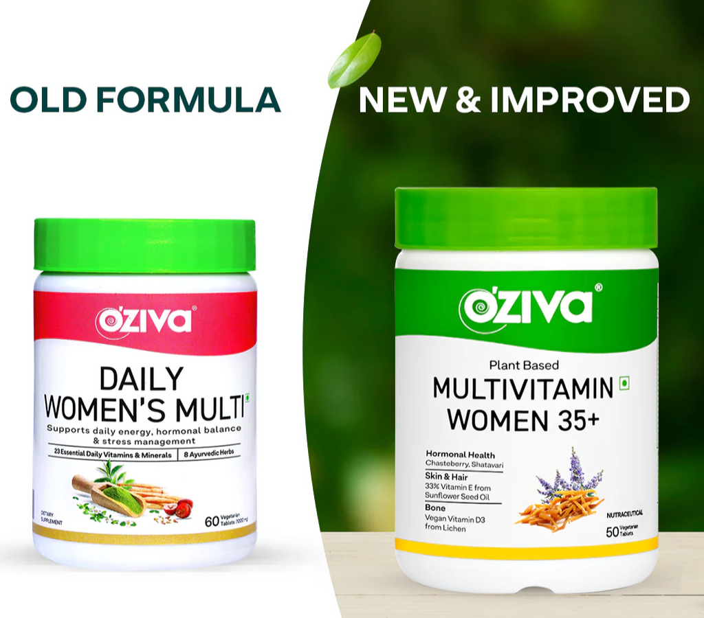 OZiva Daily MultivitaminWomen 35 Plus - 50 Tabs