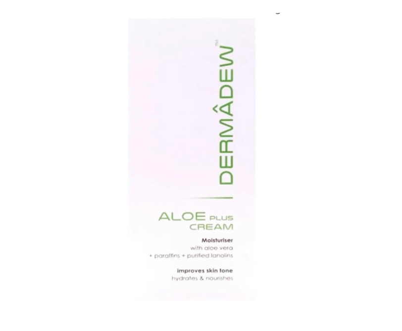 Dermadew Aloe Cream Tube - 150 Gms