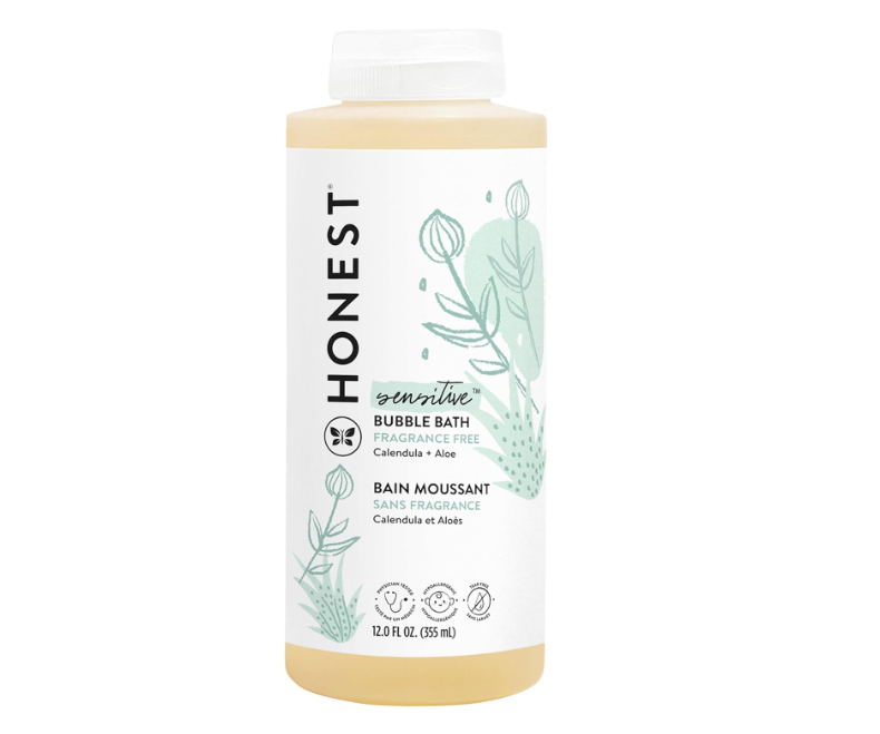 The Honest Company Bubble Bath Fragrance Free - 355 ml