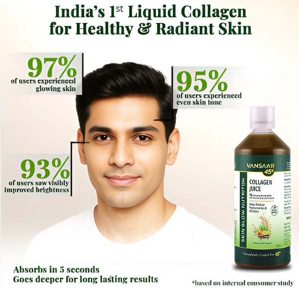 Vansaar 45+ Collagen Juice