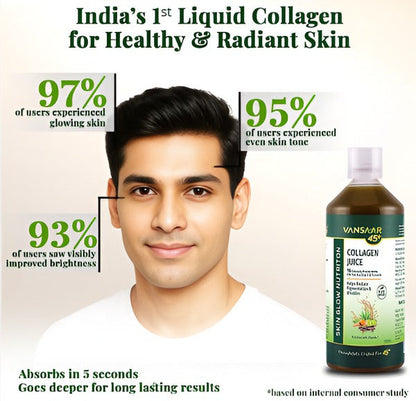 Vansaar 45+ Collagen Juice