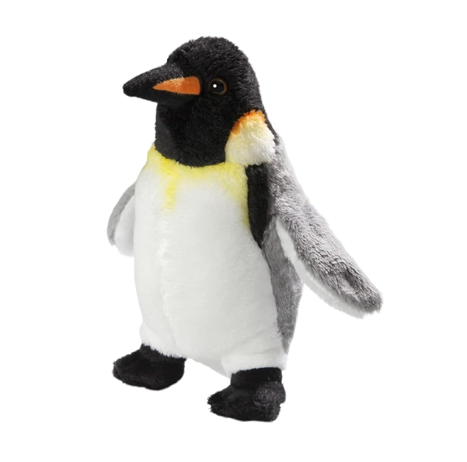 Tickles Black Small Penguin Soft Toy Stuffed Plush Animal