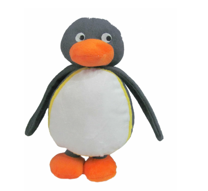 Tickles Penguin Soft Stuffed Plush Animal Toy for Kids 30 cm