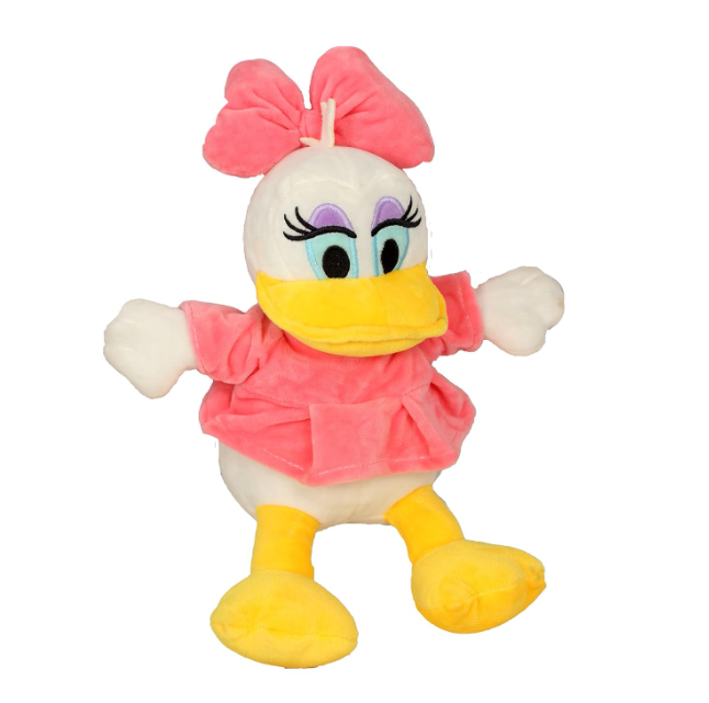 Tickles Duck Soft Stuffed Plush Animal Toy for Kids 45 cm