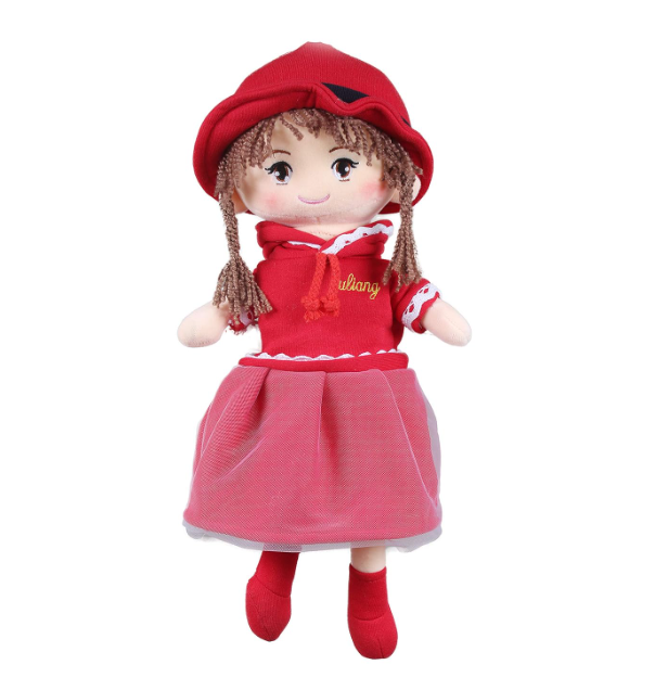 Tickles Soft Cute Beautiful Girl Doll Toy for Kids 40 cm