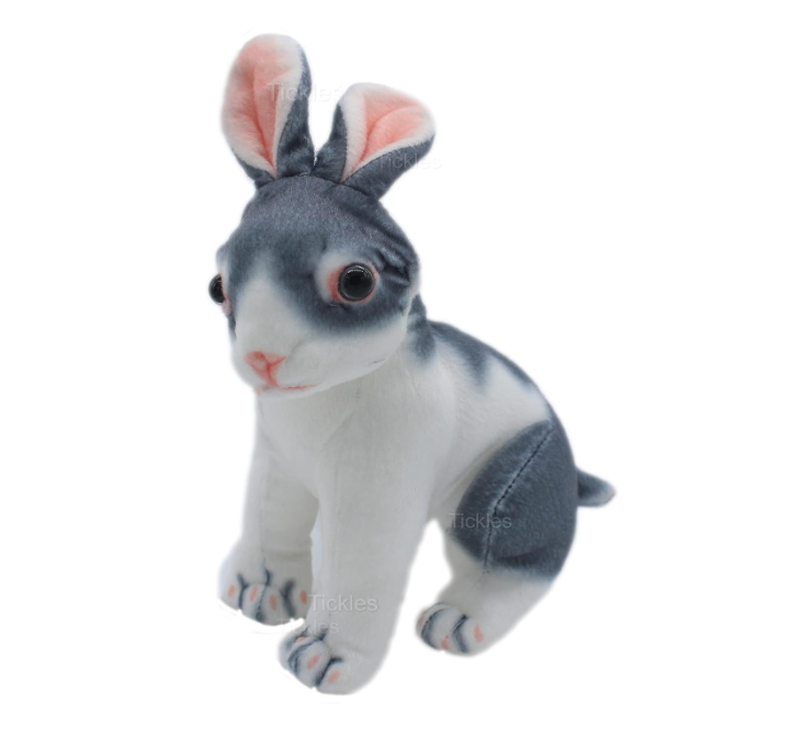 Tickles Cute Rabbit Soft Stuffed Plush Animal Toy for Kids 30 cm