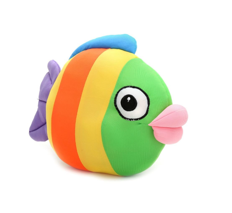 Tickles Nemo Fish Soft Stuffed Plush Sea Animal Pillow for Kids 25 cm