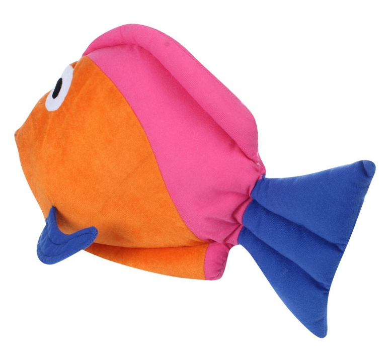 Tickles Stuffed Soft Fish Cushion Toy Pillow Car 42 cm