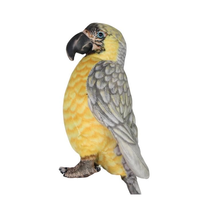 Tickles Parrot Soft Stuffed Plush Bird Toy for Kids 20 cm