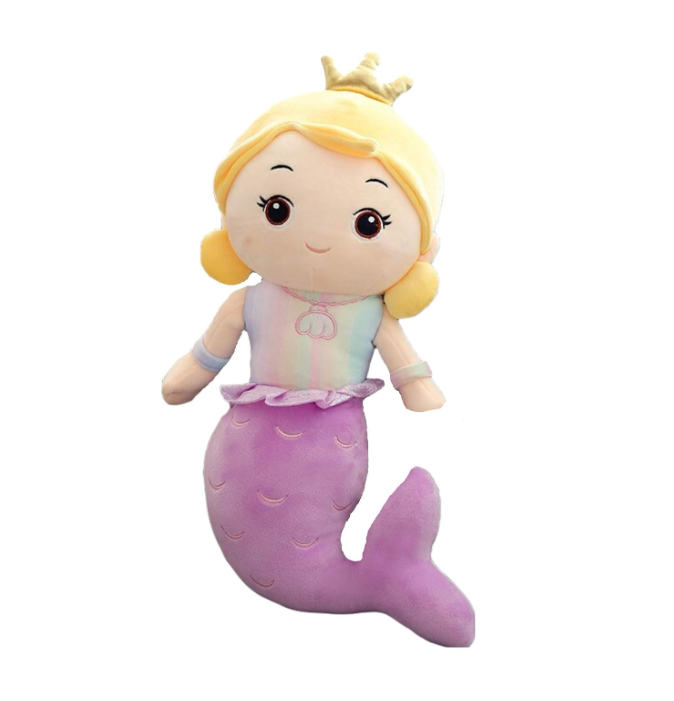 Tickles Mermaid Soft Doll Stuffed Plush Toy for Kids