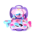 Play Nation Premium 21 Pcs My Vanity Makeup Suitcase Playset for Girls Multicolor