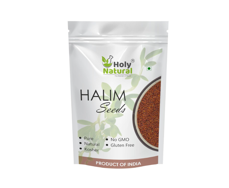 Holy Natural Halim Seeds - 500 gms