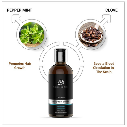The Man Company Charcoal Care Trio Kit Gift Set