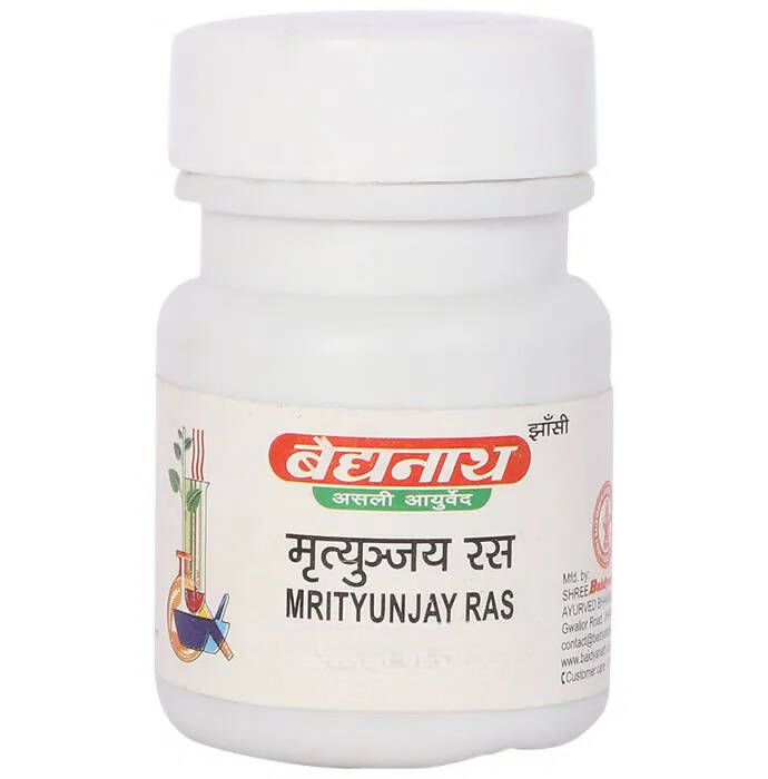 Baidyanath Jhansi Mrityunjay Ras Tablets