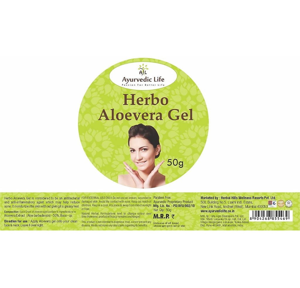 Ayurvedic Life Herbo Aloevera Gel