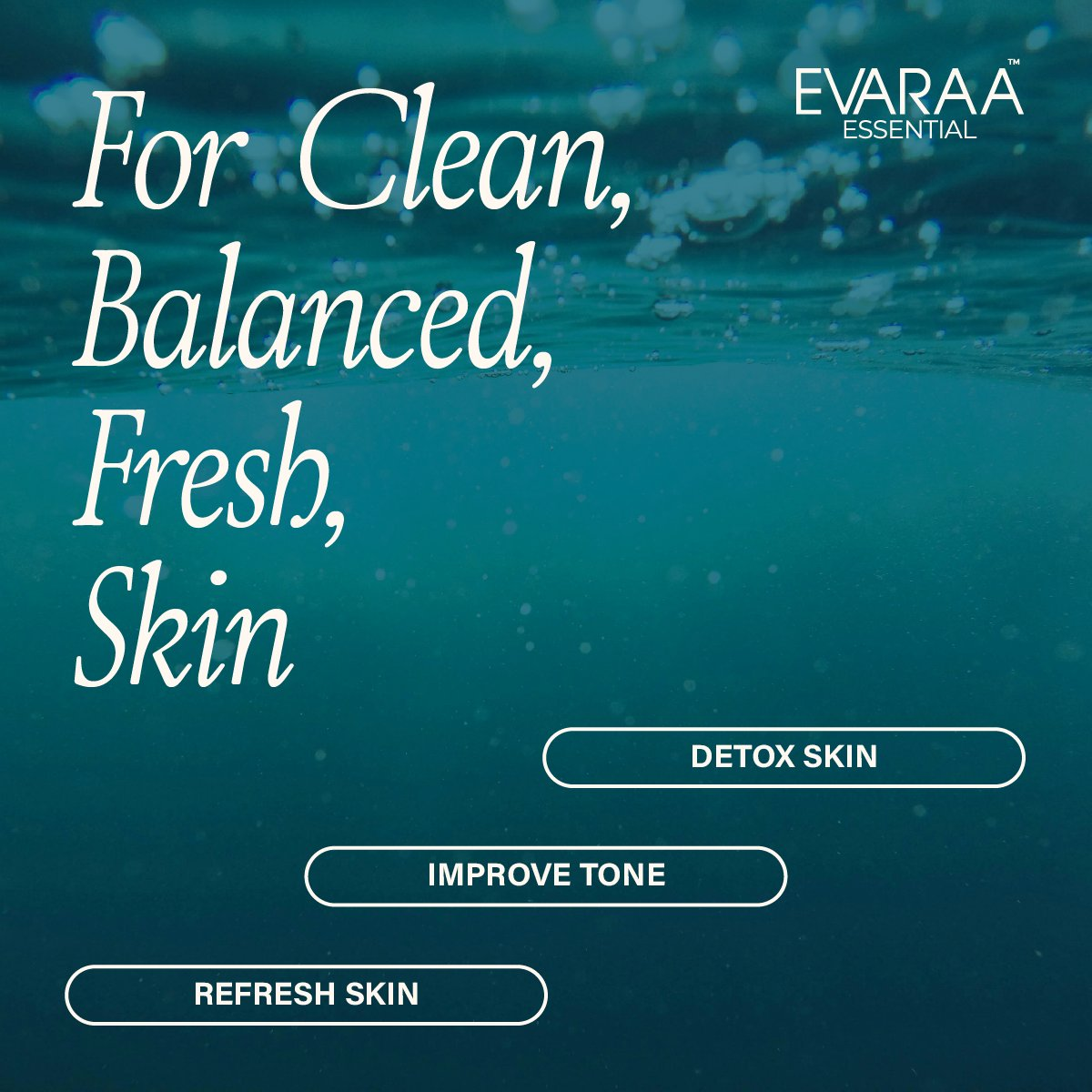 Evaraa Essential Seaweed Gel