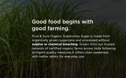 Pure & Sure Organic Sugar