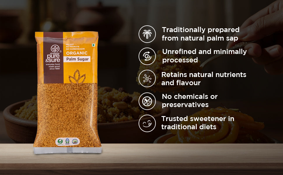 Pure & Sure Organic Palm Sugar