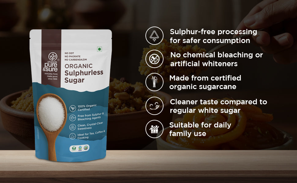 Pure & Sure Organic Sugar