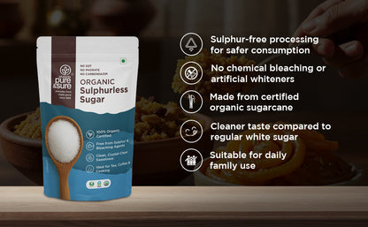 Pure & Sure Organic Sugar