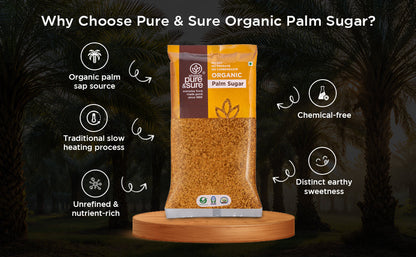Pure & Sure Organic Palm Sugar