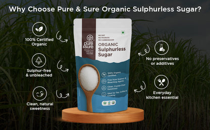 Pure & Sure Organic Sugar