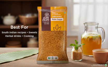 Pure & Sure Organic Palm Sugar