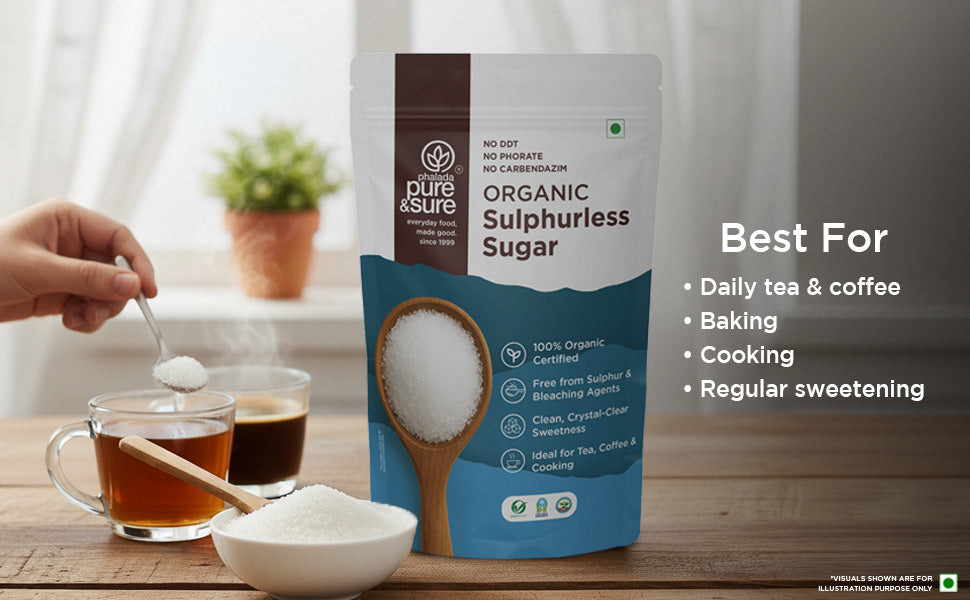 Pure & Sure Organic Sugar