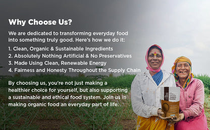 Pure & Sure Organic Jaggery Powder