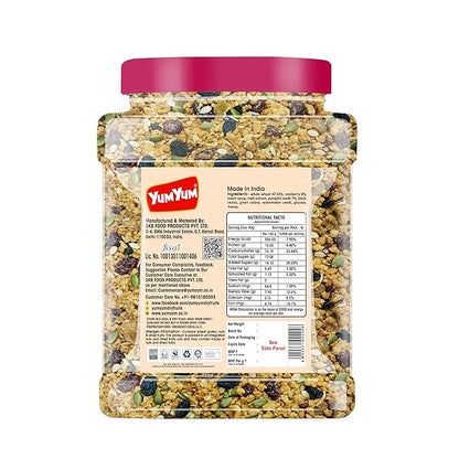 Yum Yum Berries & Seeds Muesli Jar