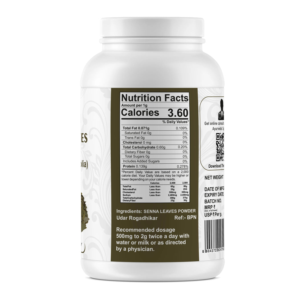 Yuvika Senna Leaves Powder - 100 gms