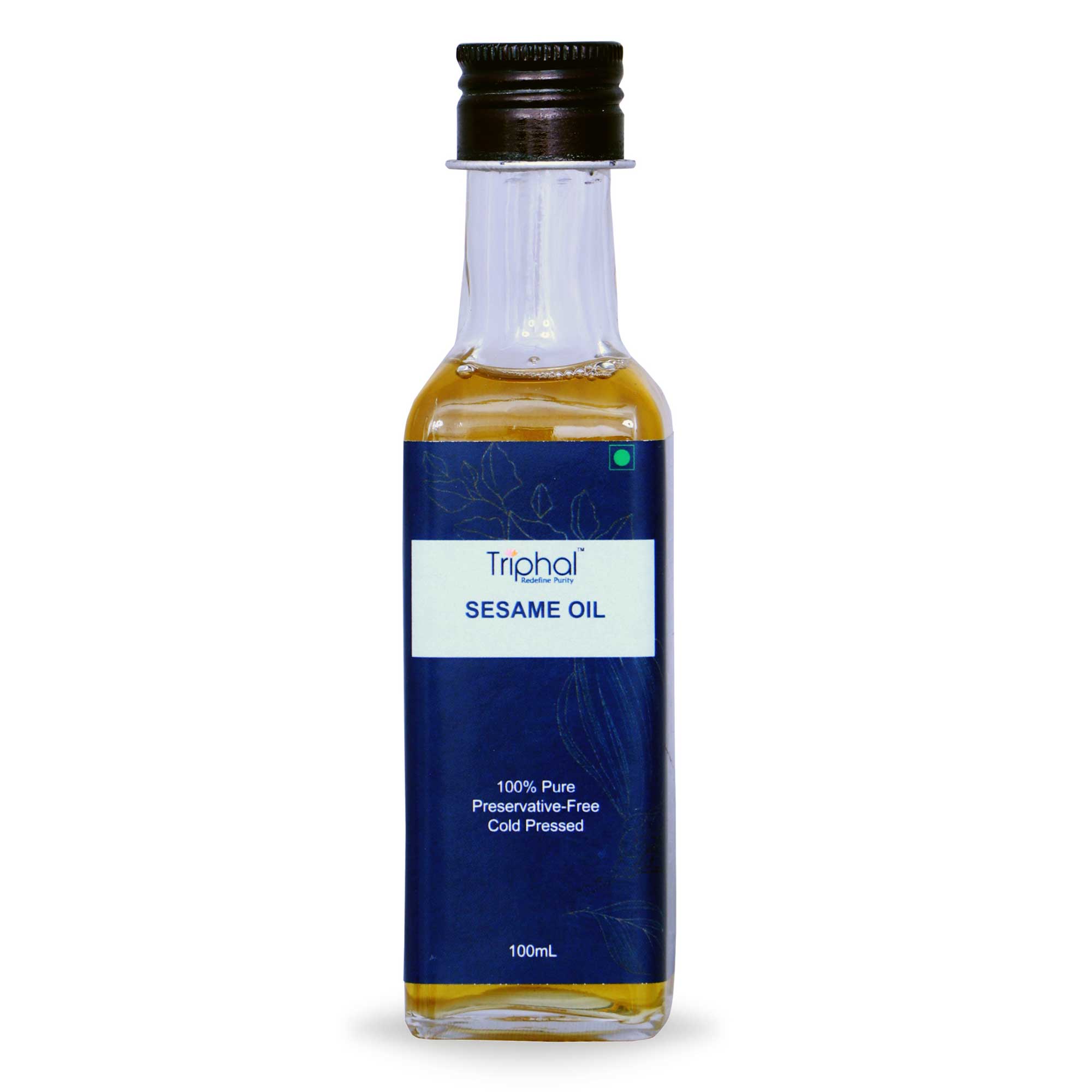 Triphal Pure Cold Pressed Sesame (Til) Oil 100 ml