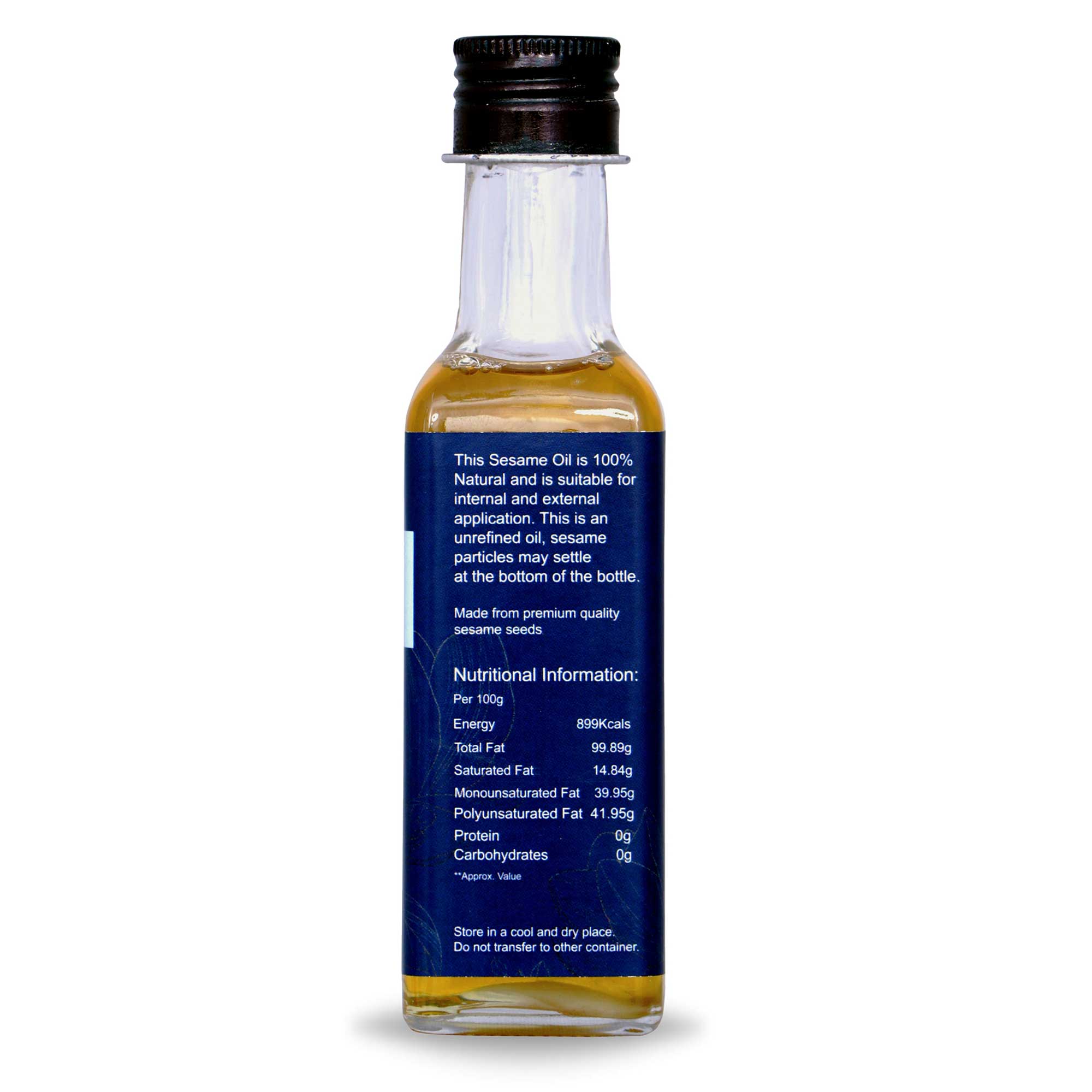 Triphal Pure Cold Pressed Sesame (Til) Oil 100 ml