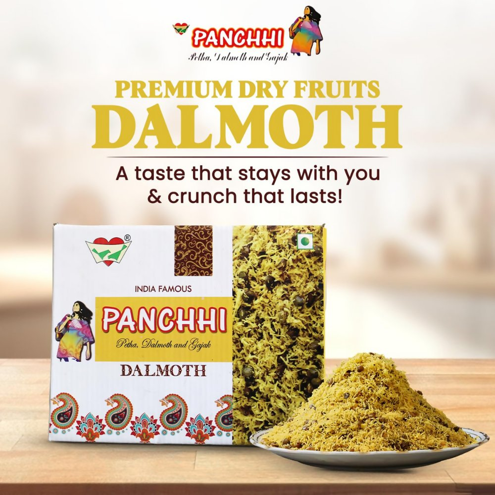 PANCHHI Dry Fruits Dalmoth Namkeen