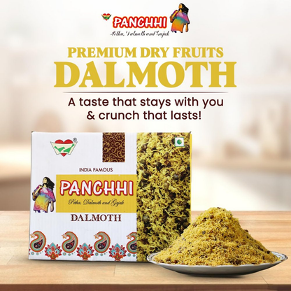 PANCHHI Dry Fruits Dalmoth Namkeen