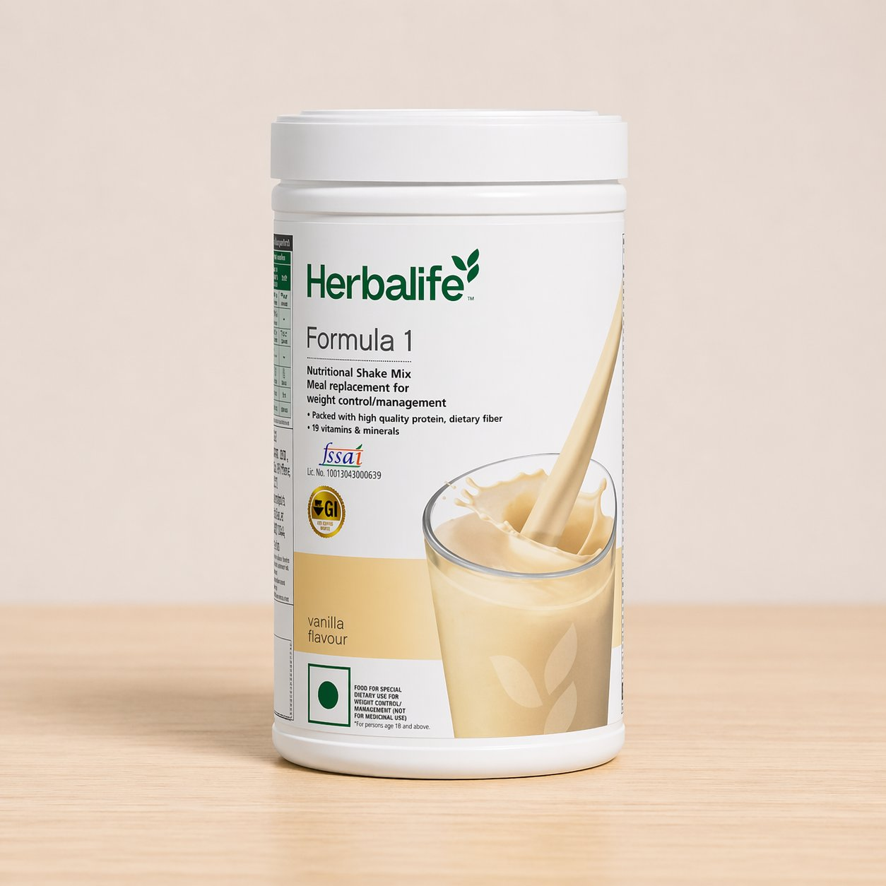 Herbalife Formula 1 Nutritional Shake Mix Vanilla Flavour
