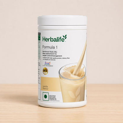 Herbalife Formula 1 Nutritional Shake Mix Vanilla Flavour