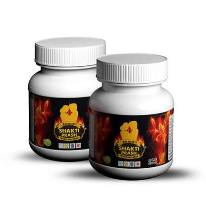 Deemark Shakti Prash Ayurvedic Supplement For Men and Women - 250 gms (Pack of 2)